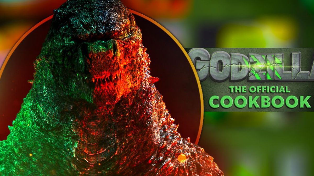 Se revela el libro de cocina de Godzilla con "creaciones carnosas", bebidas únicas y opciones veganas para el 70 aniversario [EXCLUSIVE]