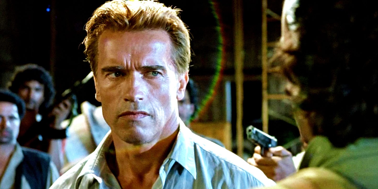 Secuencia de James Bond de mentiras verdaderas desechadas de Arnold Schwarzenegger detallada por James Cameron