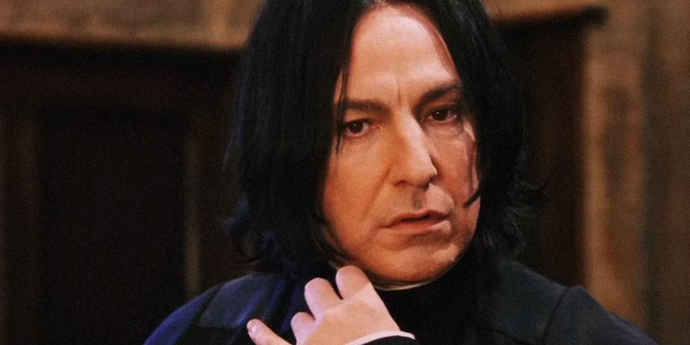 Severus Snape cuenta su historia de origen en el arte de Harry Potter