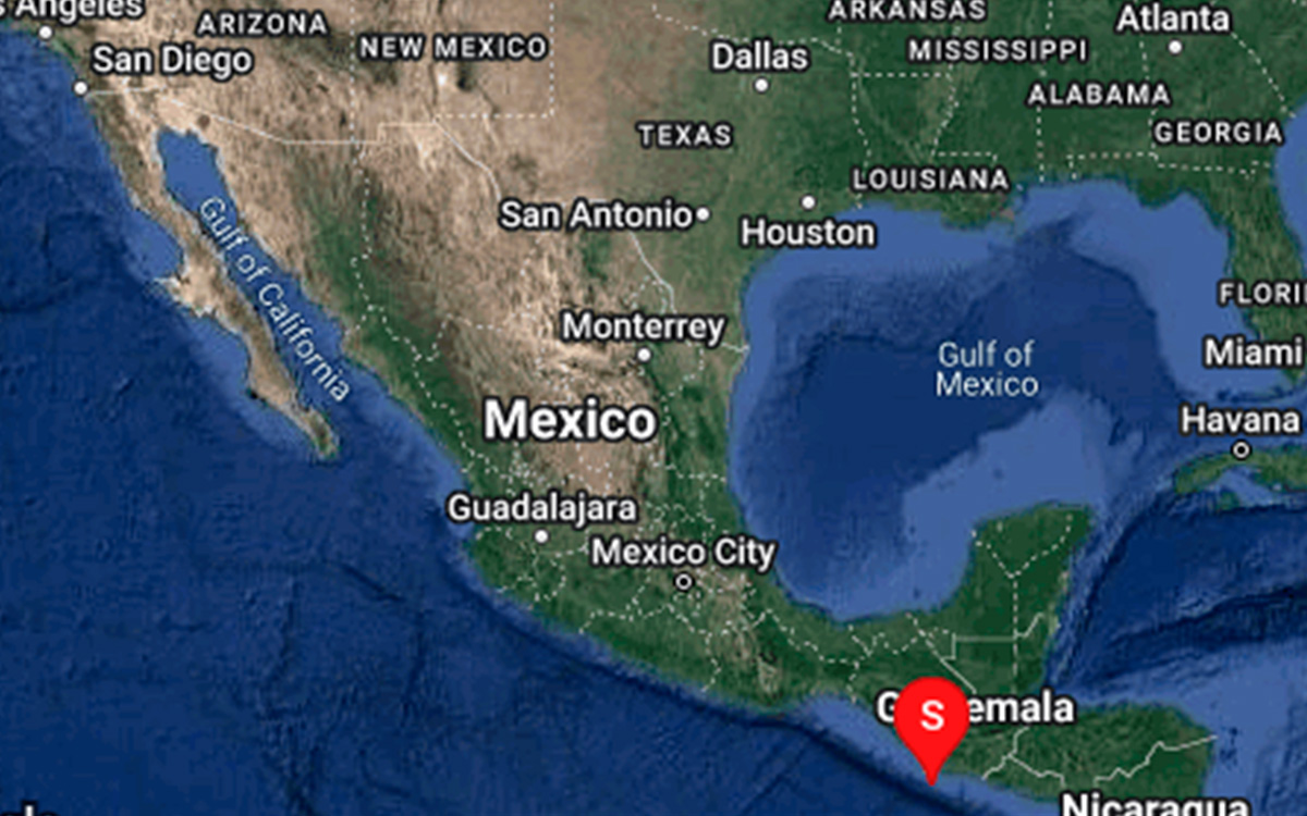 Sismo de magnitud 5.8 sacude Chiapas