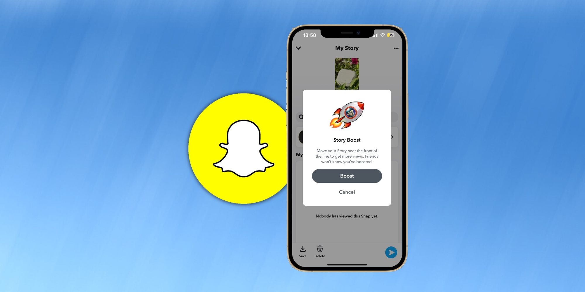 Snapchat Story Boost: cómo llevar tus historias al frente de la fila