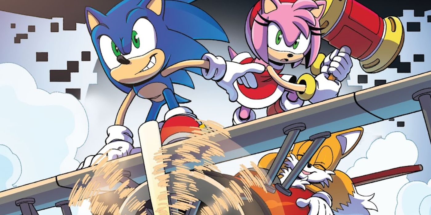 Sonic se burla de un nuevo vehículo de reemplazo para su querido biplano Tornado