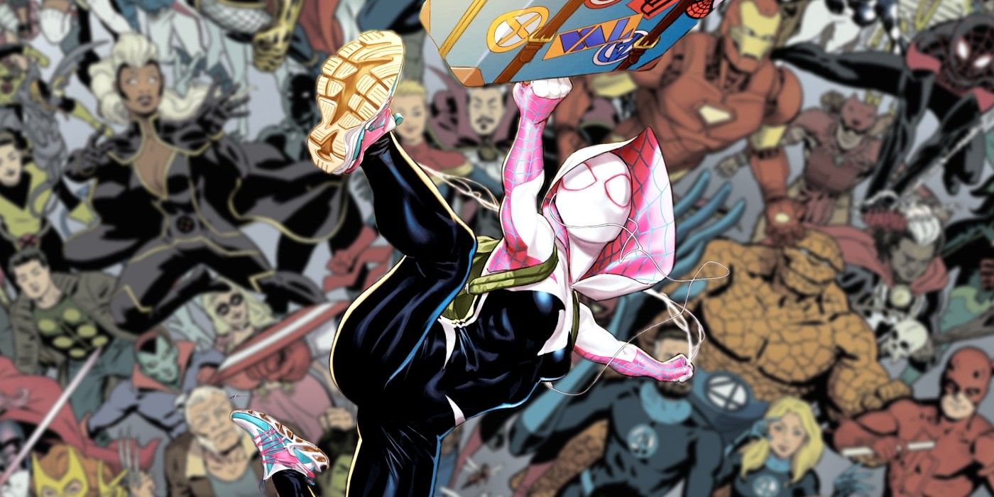 Spider-Gwen finalmente se une al universo principal 616 de Marvel para siempre