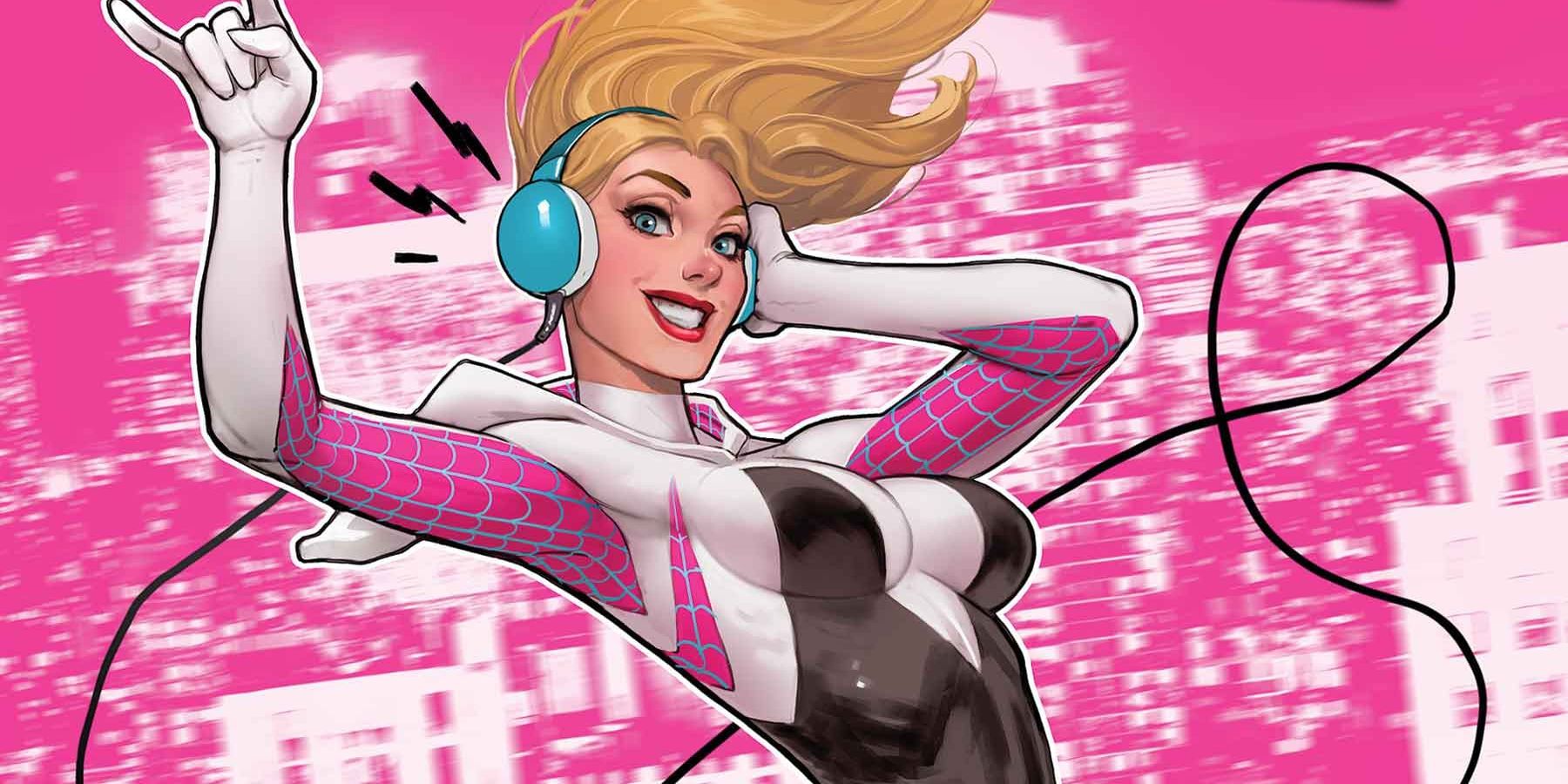 Spider-Gwen: portada de Smash