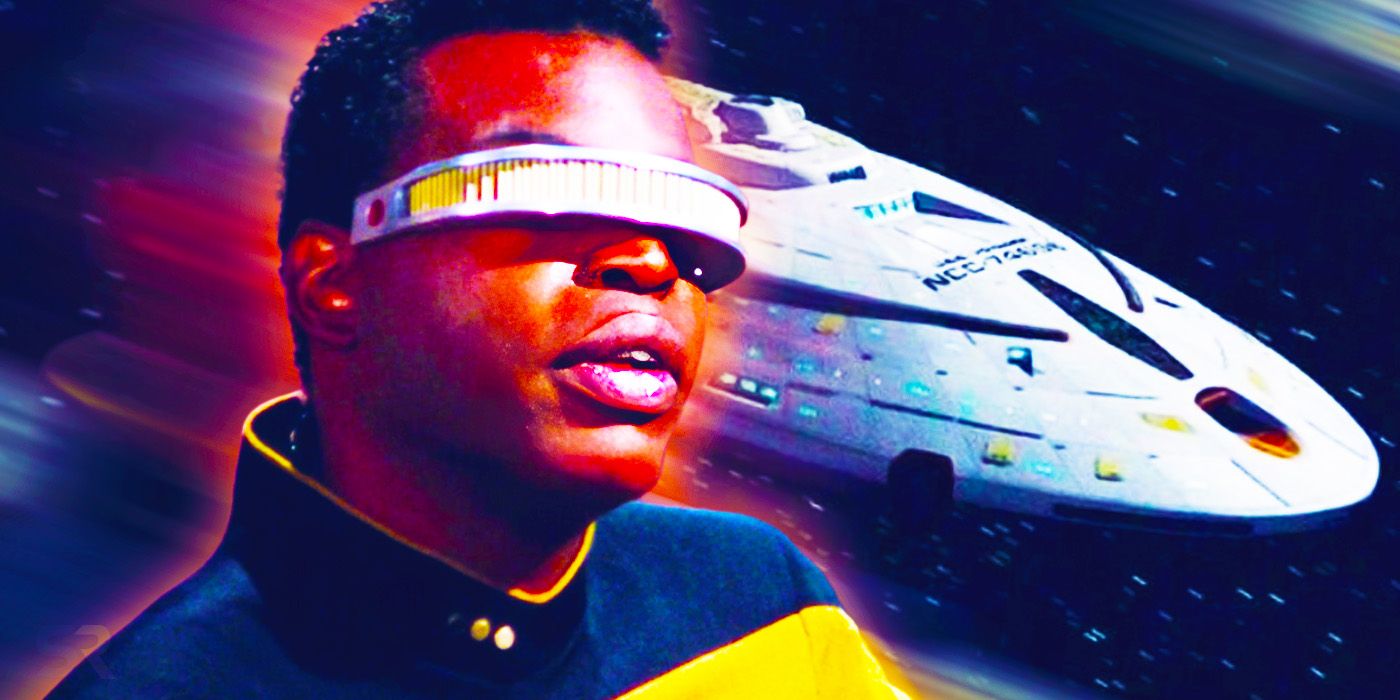 Star Trek: Geordi de TNG en Star Trek: Voyager casi sucedió