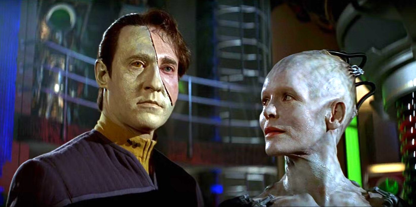 Star Trek: La reina Borg de First Contact le da a los datos “una muestra de la sexualidad humana”, dice la actriz