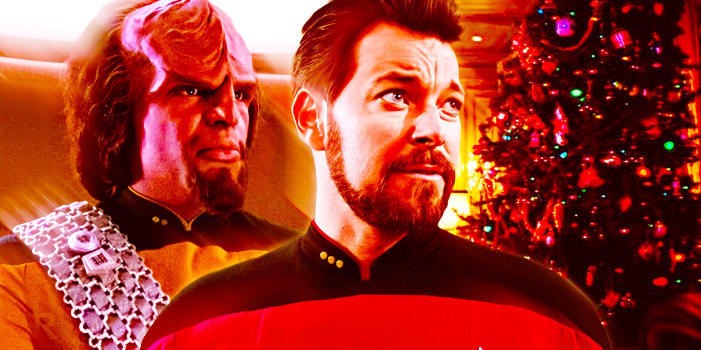 Star Trek celebra la Navidad después de todo: vea el elenco de TNG en el desfile navideño de 1987