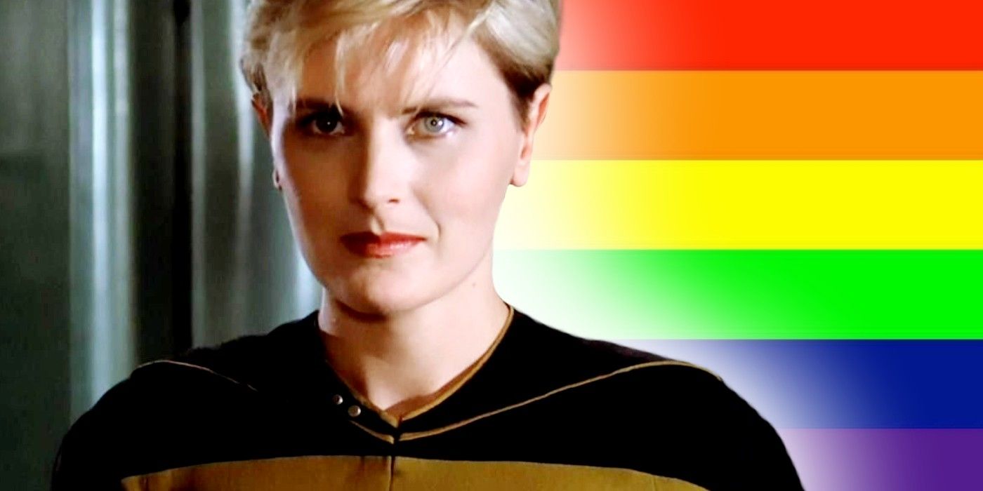 Star Trek confirmó que Tasha Yar es queer con 1 romance sorprendente