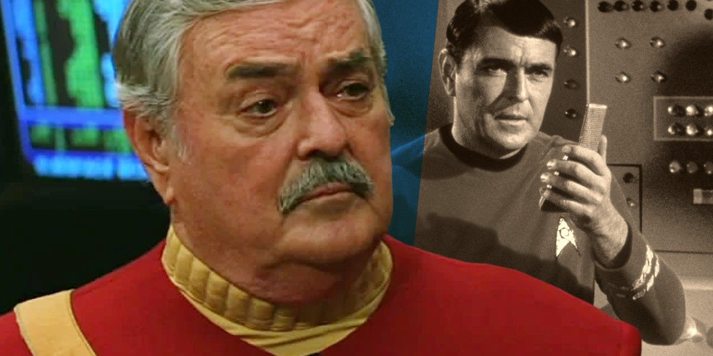 Star Trek convirtió 2023 en el año de Scotty, y se lo ganó con creces