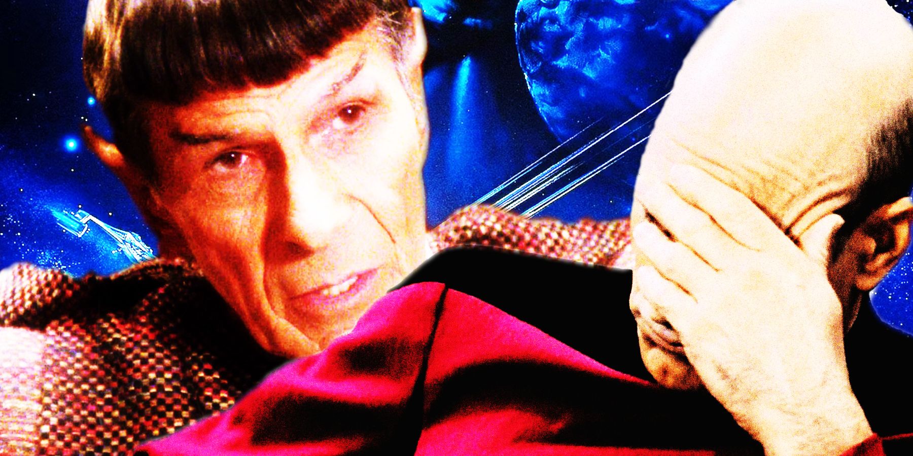 Star Trek de Spock: la aparición de TNG fue "oscura, plana, a quién le importa", dice el productor ejecutivo