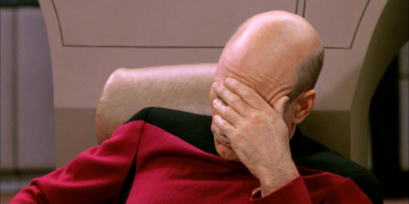 Star Trek denuncia oficialmente el error más vergonzoso del Capitán Picard