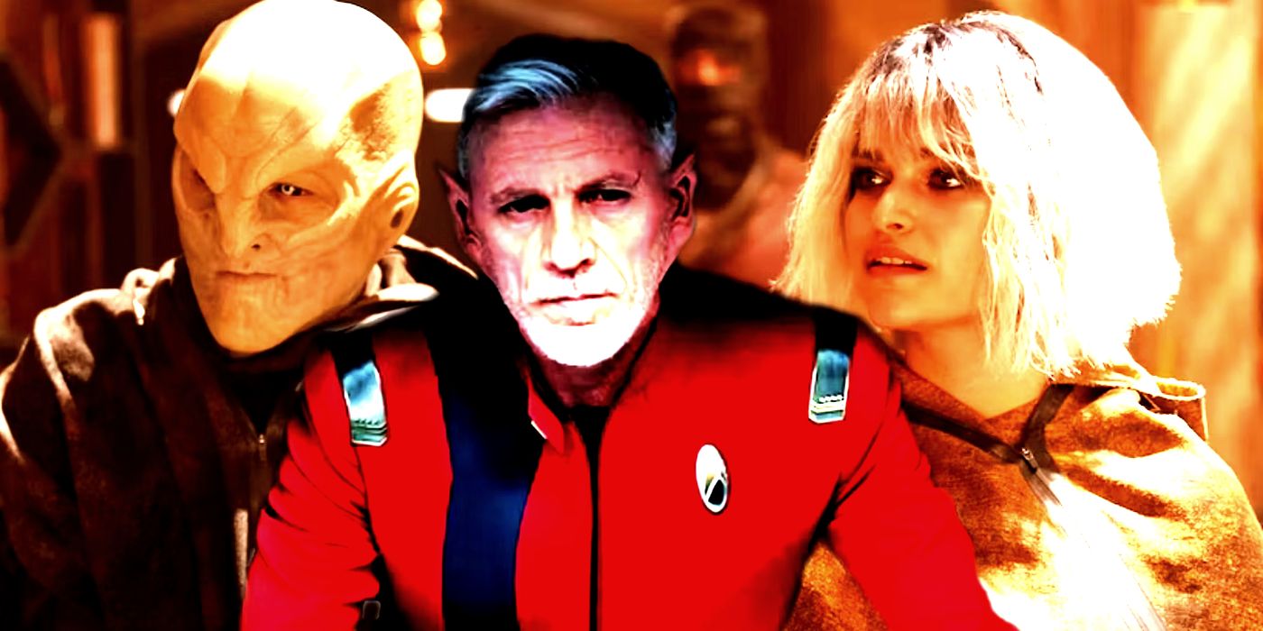 Star Trek: el actor principal y showrunner de Discovery dice que los nuevos villanos “representan todo un desafío” para Burnham