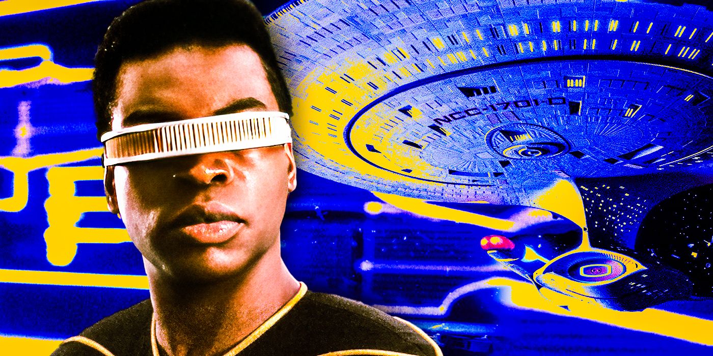 Star Trek: el plan de TNG para convertir a Geordi en un extraterrestre revelado por el productor ejecutivo