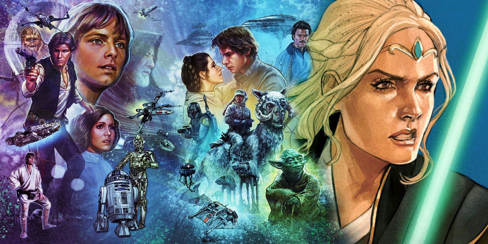 Star Wars creó su reemplazo perfecto para la saga Skywalker hace 2 años, pero ¿sucederá?