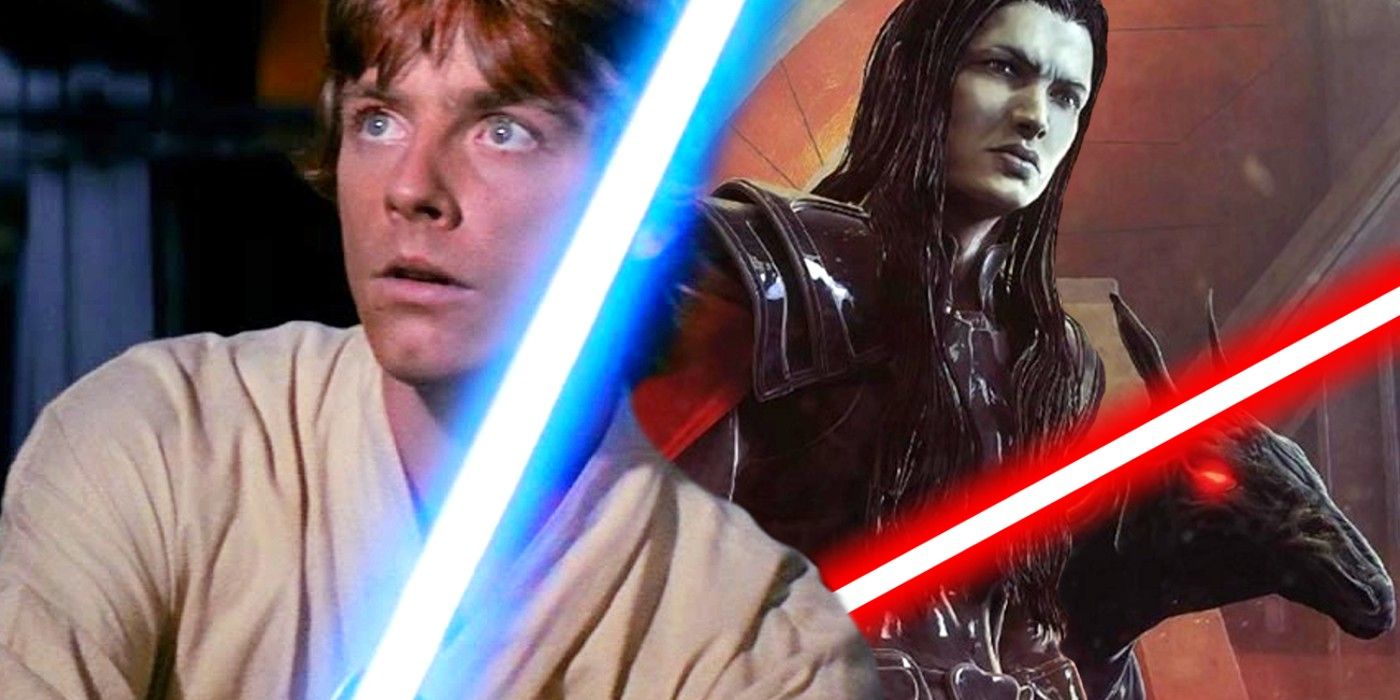 Star Wars presenta oficialmente un "Rogue Sith" con el que Luke Skywalker luchó antes del regreso del Jedi