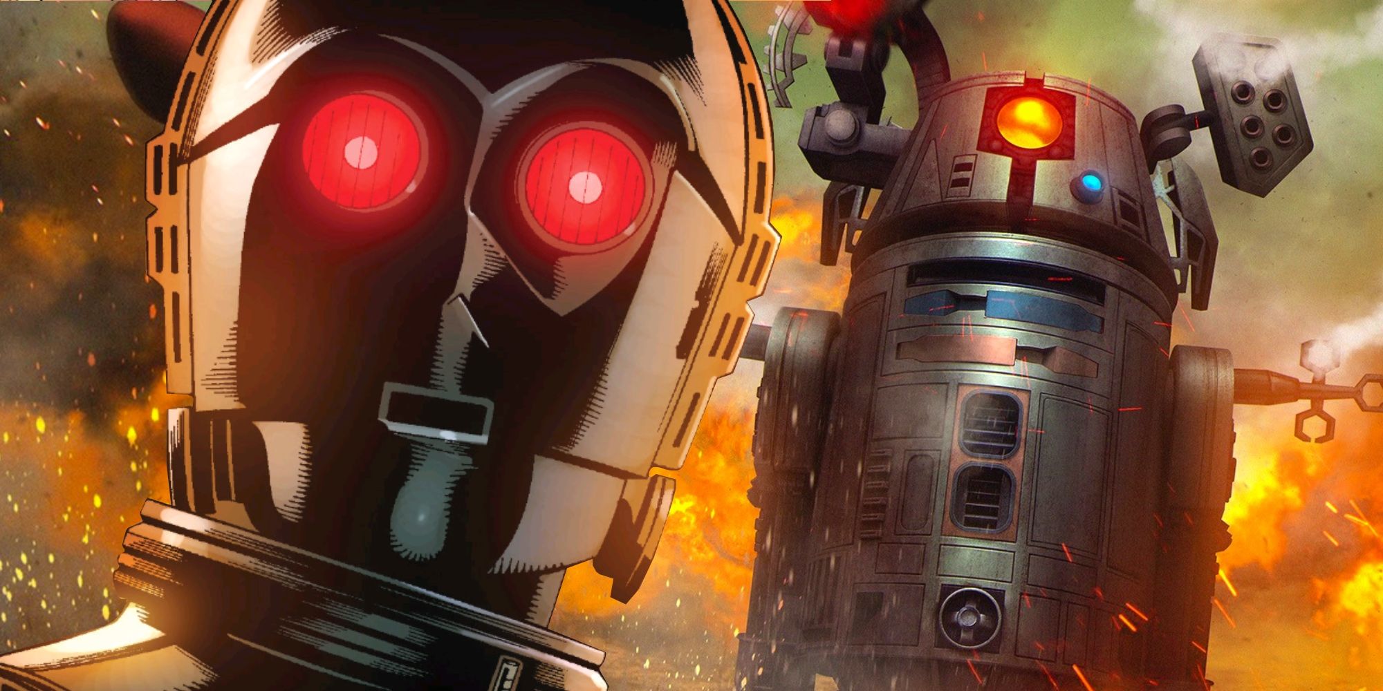 Star Wars presenta un nuevo término perfecto para su tipo de droide más mortífero