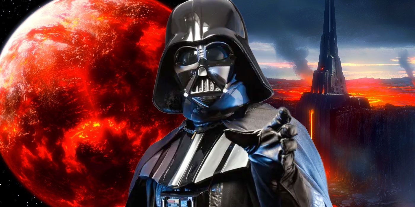 Star Wars revela el futuro con el regreso de Darth Vader a Mustafar