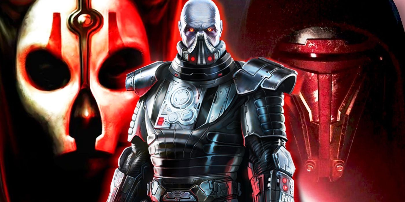 Star Wars ya confirmó la oscura razón por la que muchos Sith usan máscaras