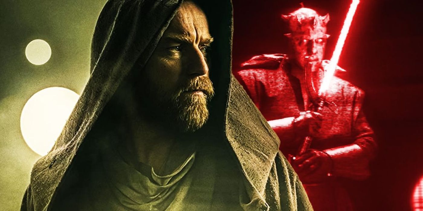 Star Wars ya presentó al villano perfecto de la temporada 2 de Kenobi (no Darth Maul)