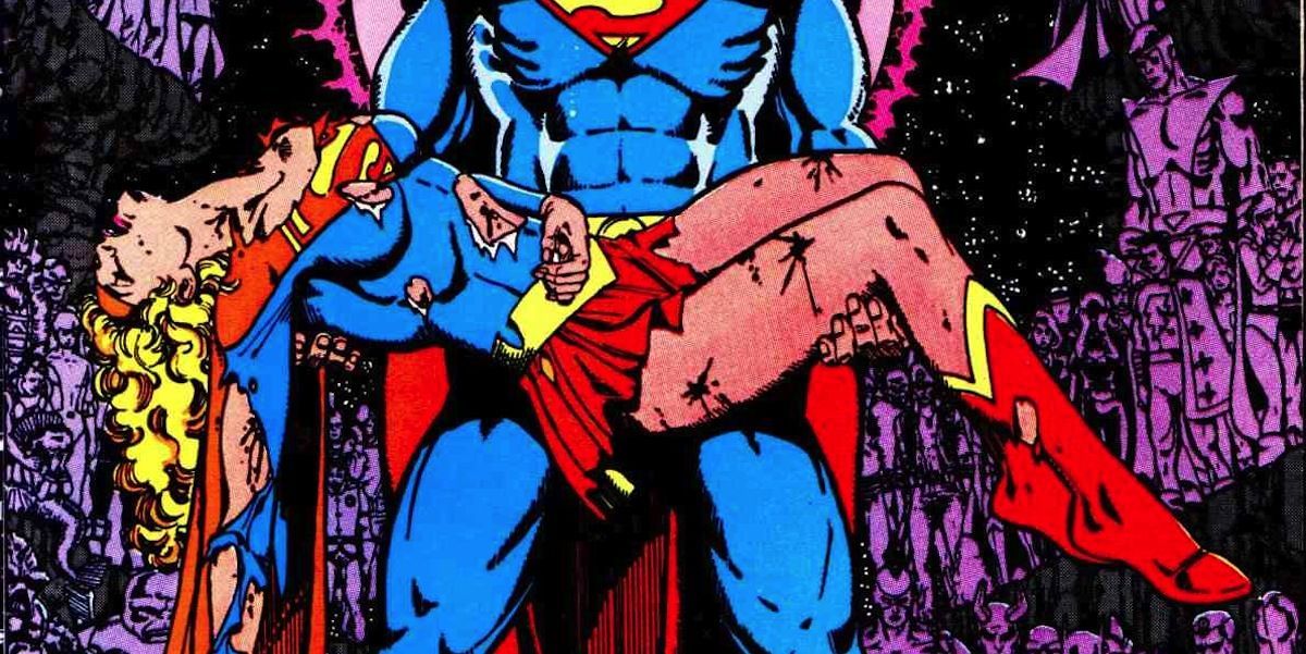 Supergirl se vuelve loca en un giro hilarante en una de las portadas más icónicas de DC