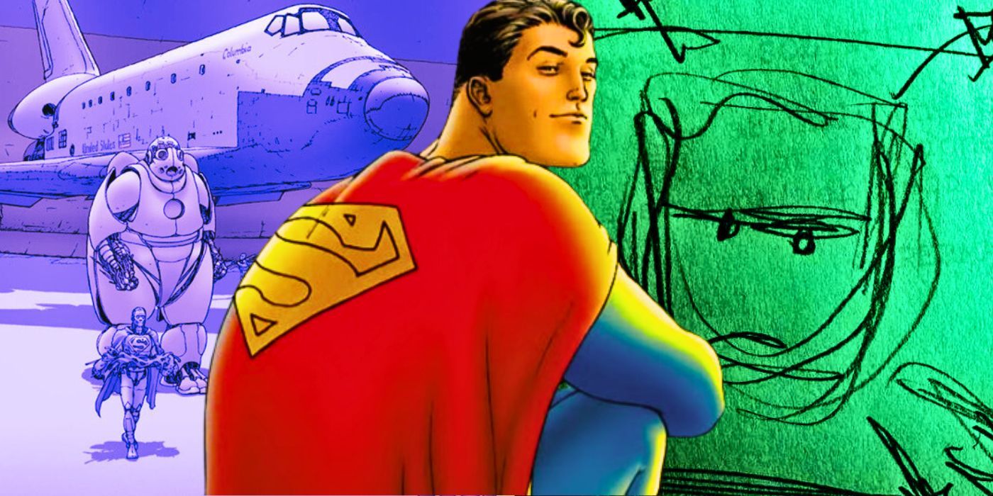 Superman: Legacy finalmente puede darle al Hombre de Acero su propia Baticueva