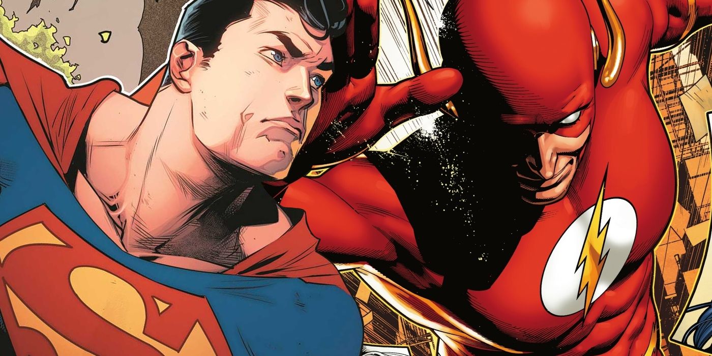Superman acaba de dominar los poderes de velocidad de Flash MEJOR que Wally West