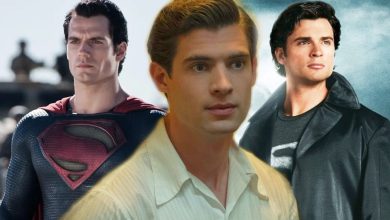 Superman de David Corenswet se une a los héroes de DC de Henry Cavill y Tom Welling en el arte del multiverso