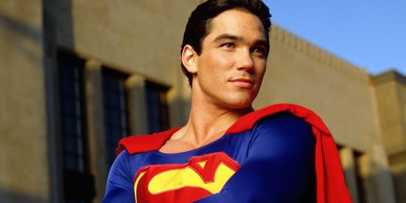 Superman de Dean Cain obtiene un rediseño moderno y nítido en DC Fan Art 26 años después de su última aparición