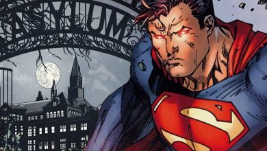 Superman pierde un poder kryptoniano esencial cada vez que está dentro de Arkham Asylum