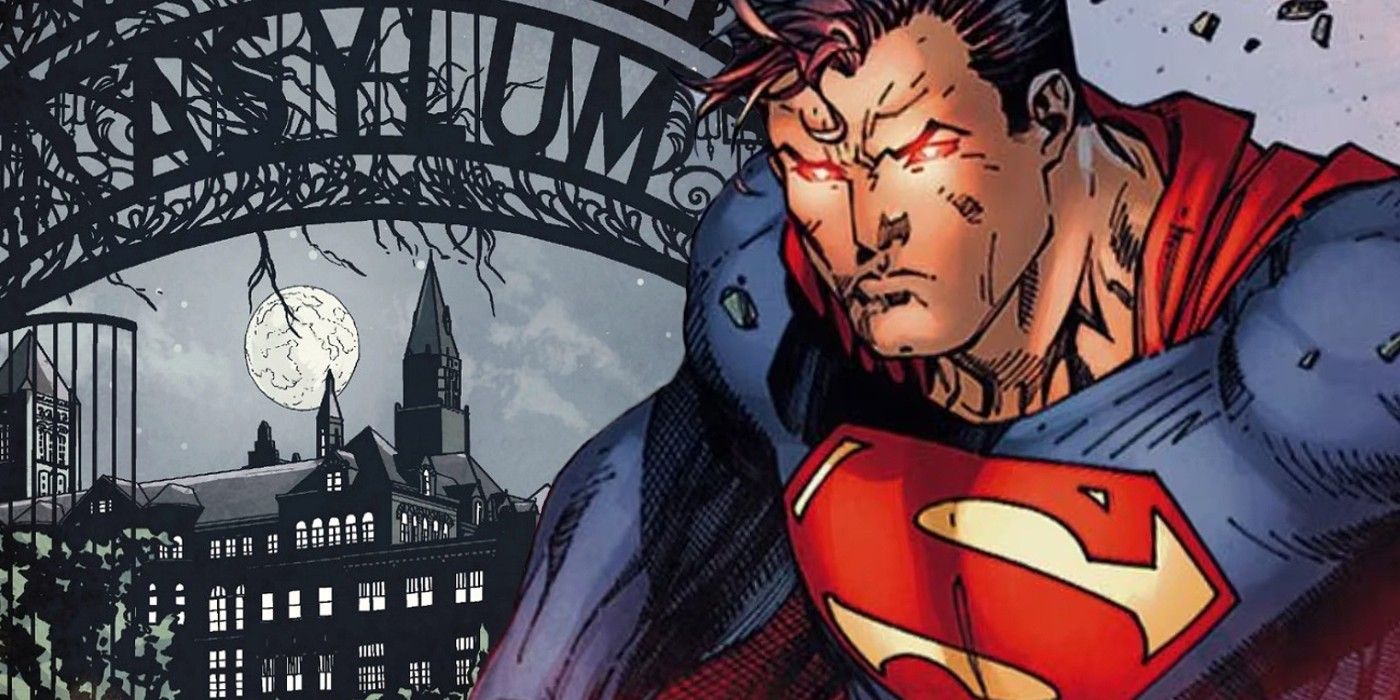 Superman pierde un poder kryptoniano esencial cada vez que está dentro de Arkham Asylum