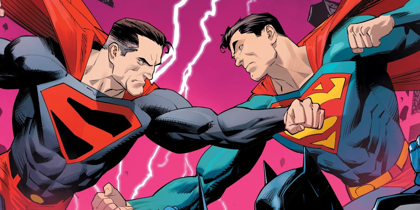 “¡Este es un trabajo para superhombres!”: La próxima batalla multiverso de DC es tan grande que un solo Superman no es suficiente