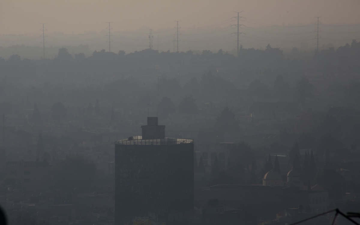 Suspenden contingencia ambiental en Edomex por mejoría de calidad de aire
