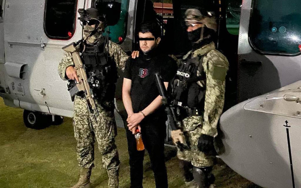 Suspenden extradición a EUA de ‘El Nini’ presunto jefe de seguridad del Cartel de Sinaloa