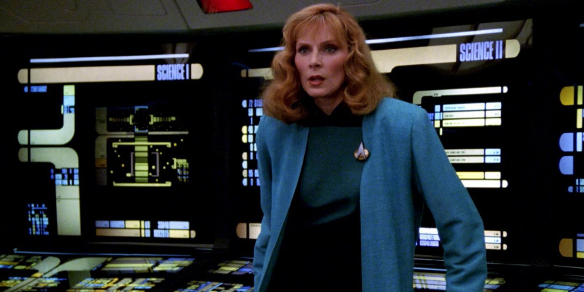 TNG Showrunner “Hated Gates”: la salida del Dr. Crusher explicada por el productor de Star Trek