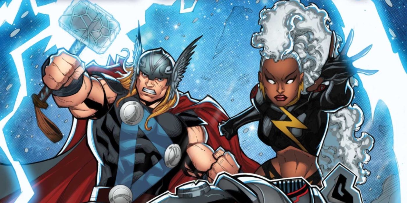 “Tendré que hacer una entrada heroica”: Thor le dio a Storm una herramienta clave en su guerra en Marte