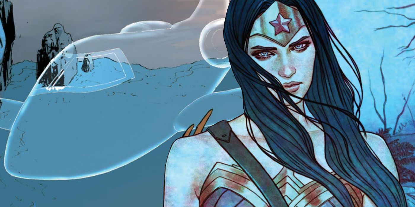 "Tengo un jet invisible": Wonder Woman revela el potencial letal de su arma más subestimada