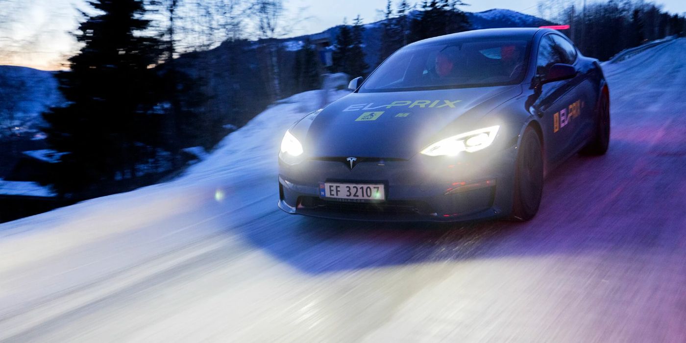 Tesla Model S establece un nuevo récord de autonomía en temperaturas bajo cero