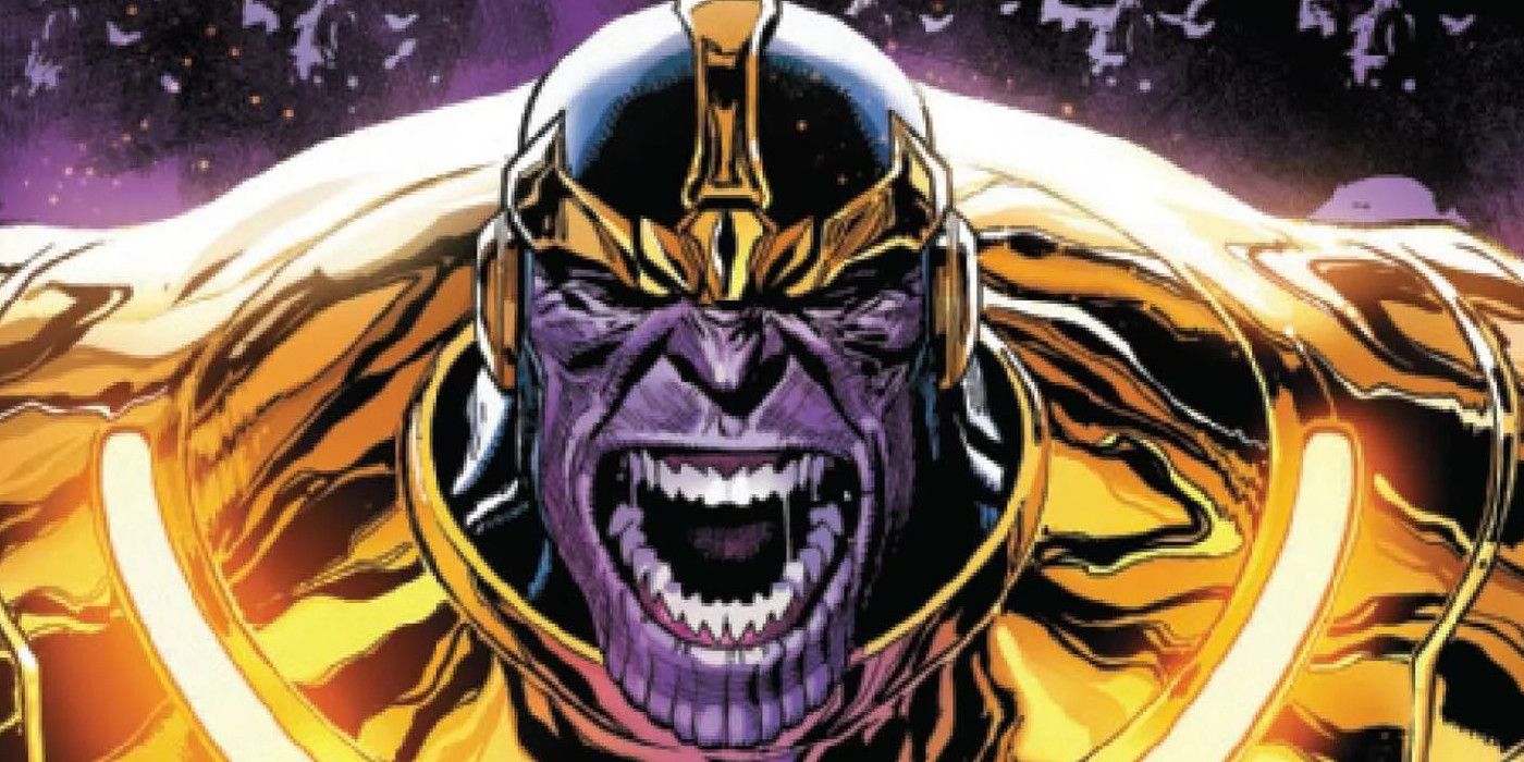 Thanos secuestra una ciudad entera en el primer vistazo de la nueva serie en solitario