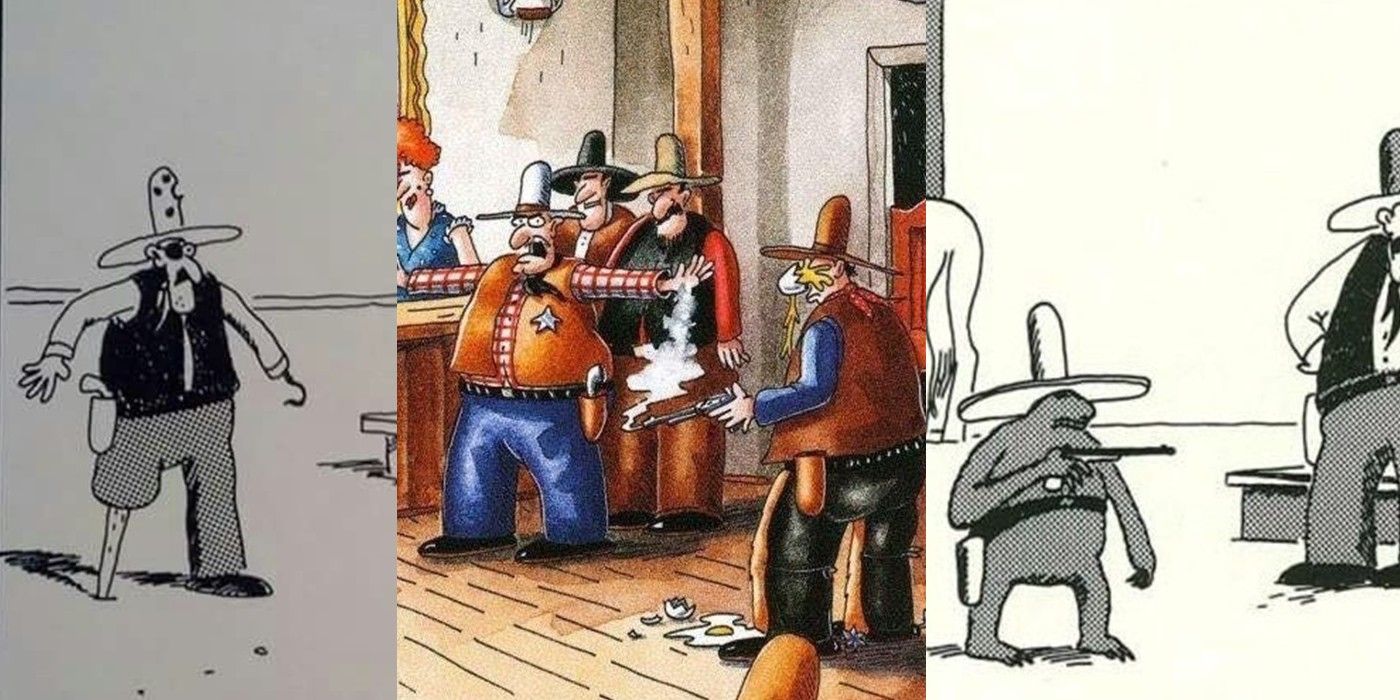The Far Side: 10 cómics más divertidos ambientados en el Viejo Oeste
