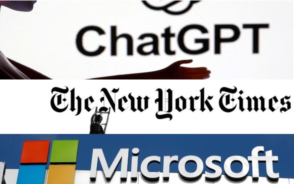 The New York Times demanda a Microsoft y a OpenAI por usar sus textos sin permiso