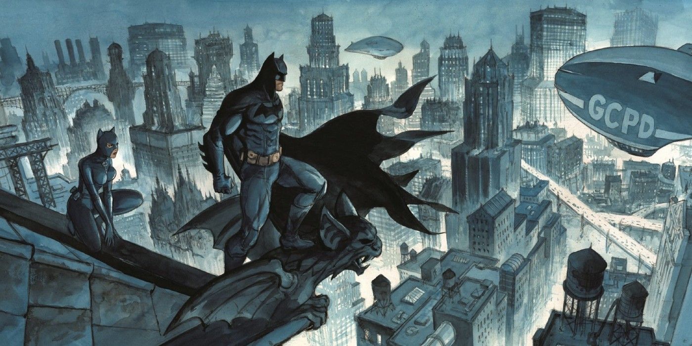 “The Pink Palace”: DC estrena un nuevo elemento de Gotham que la próxima película de Batman debe incluir