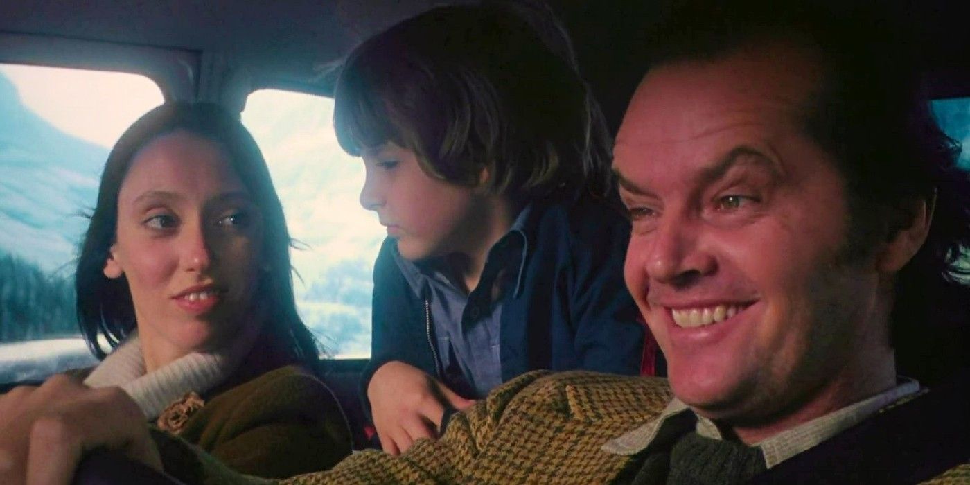The Shining obtiene un póster original navideño distintivo que cambia completamente la película