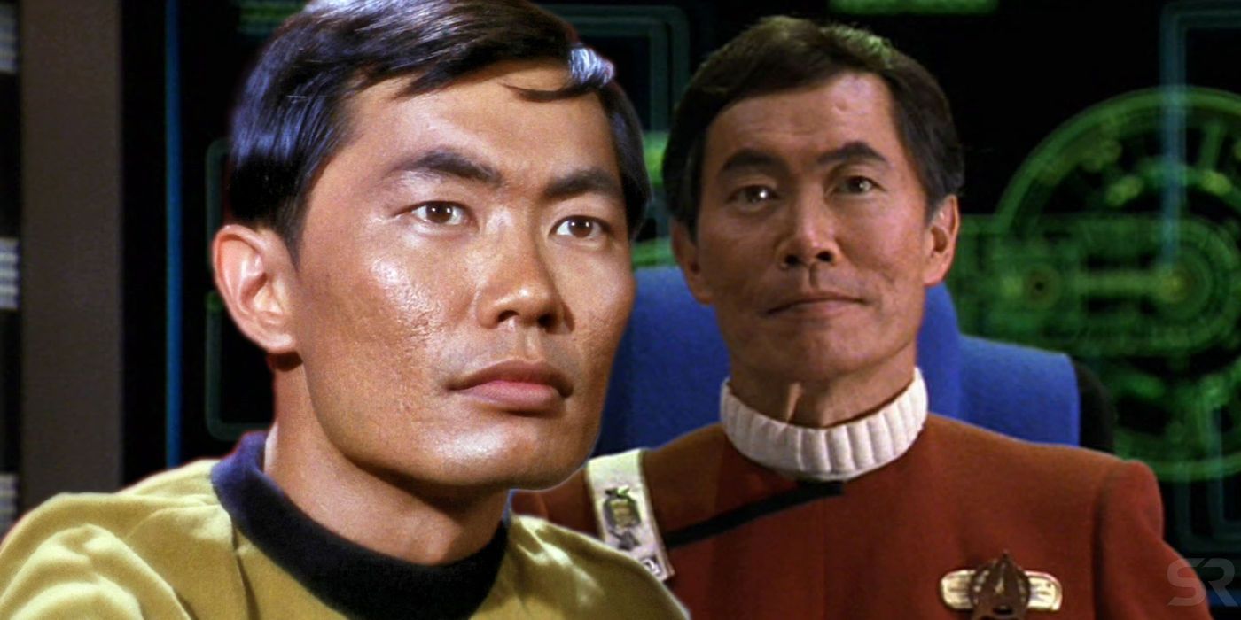 “The Silver Ghost”: el nombre en clave sorpresa del Capitán Sulu lo convirtió en el mayor rudo de Star Trek