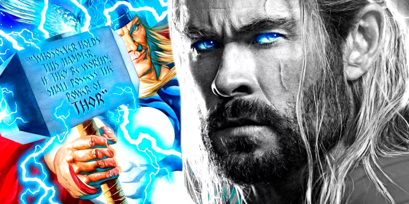 Thor confirma que un familiar olvidado puede levantar el Mjolnir… porque es MÁS FUERTE que su ‘digno’ encantamiento
