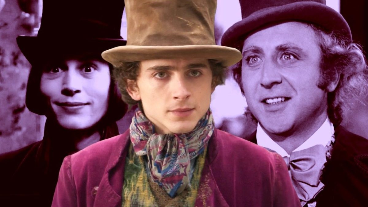 Timothée Chalamet explica en qué se diferencia su Wonka del de Gene Wilder y Johnny Depp