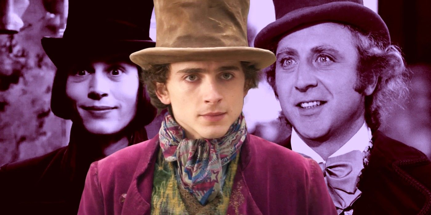 Timothée Chalamet explica en qué se diferencia su Wonka del de Gene Wilder y Johnny Depp