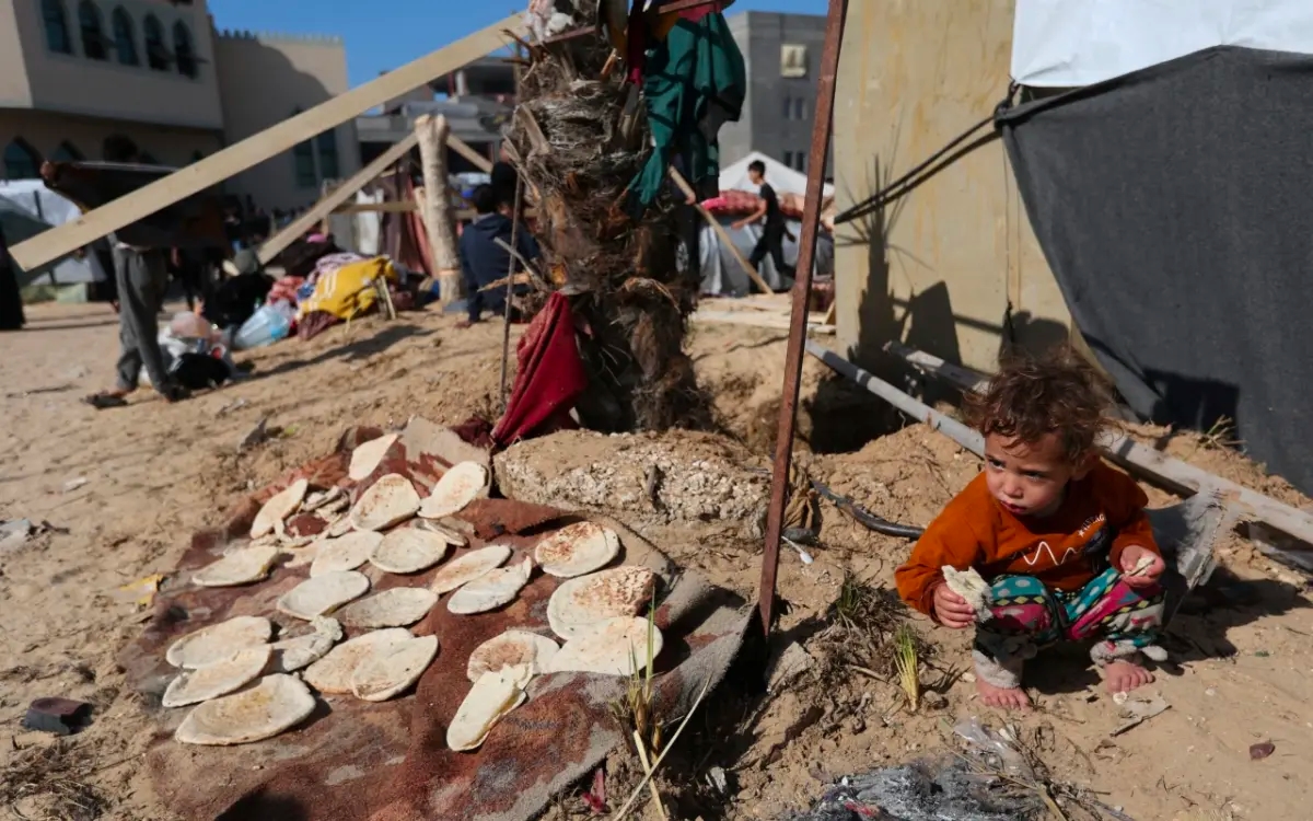 Toda la población de Gaza se encamina hacia una hambruna: ONU