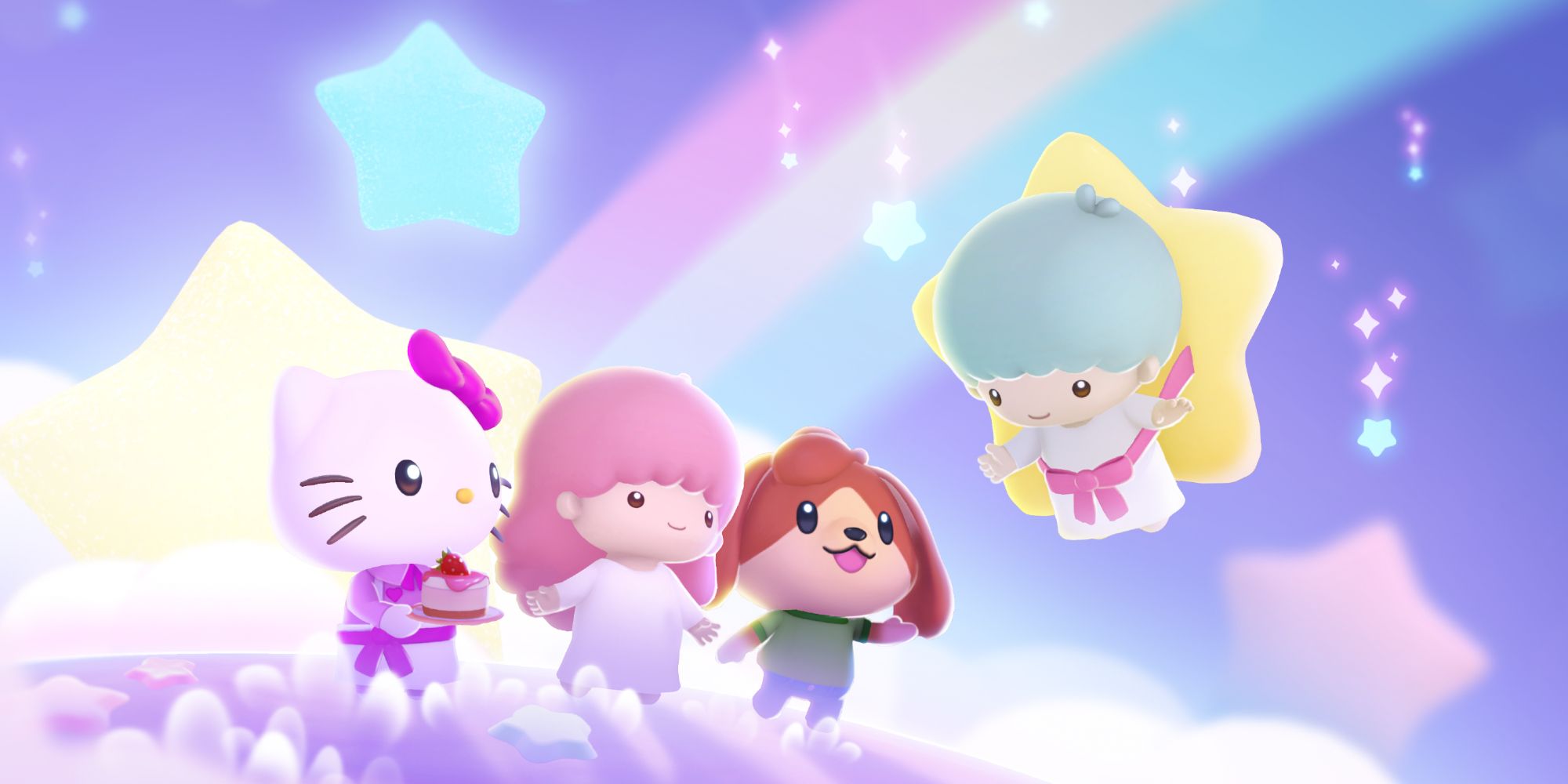 Todo lo nuevo en la actualización LittleTwinStars de Hello Kitty Island Adventure