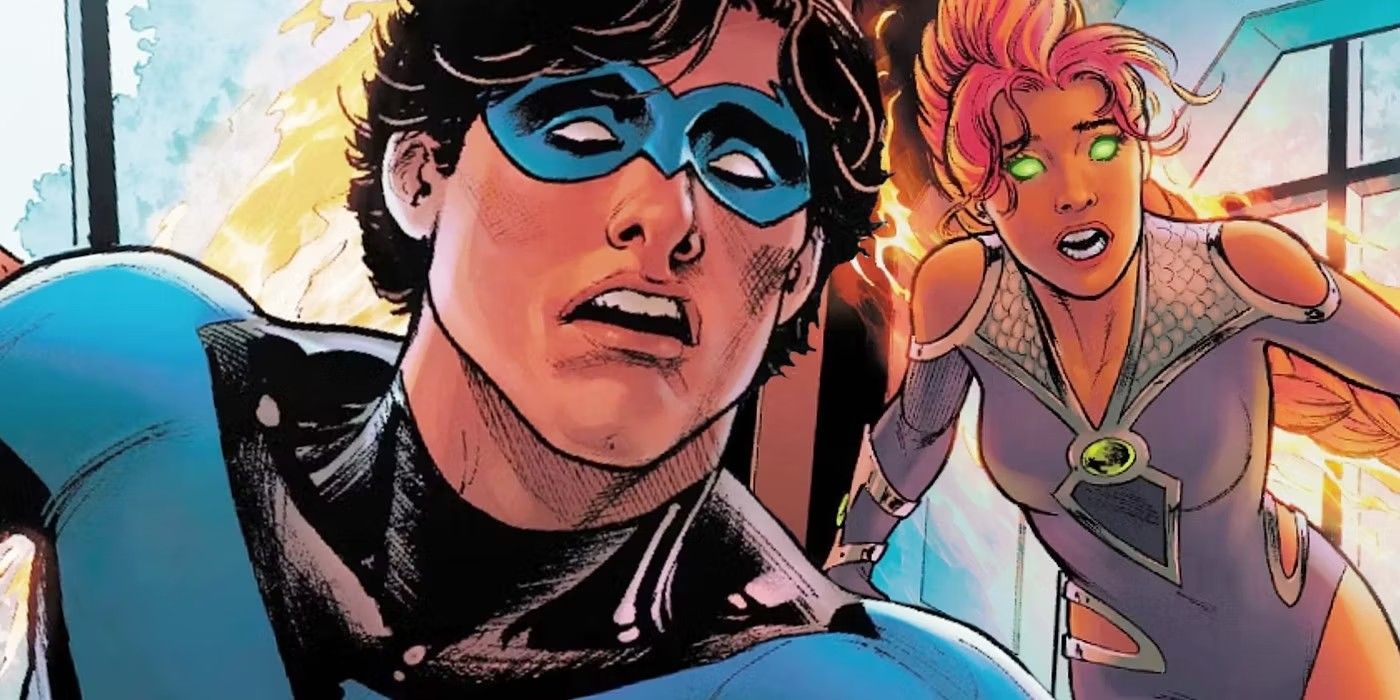 “Haz esto y no seremos héroes”: Nightwing acaba de tomar una decisión que podría acabar con los titanes (y tal vez debería hacerlo)
