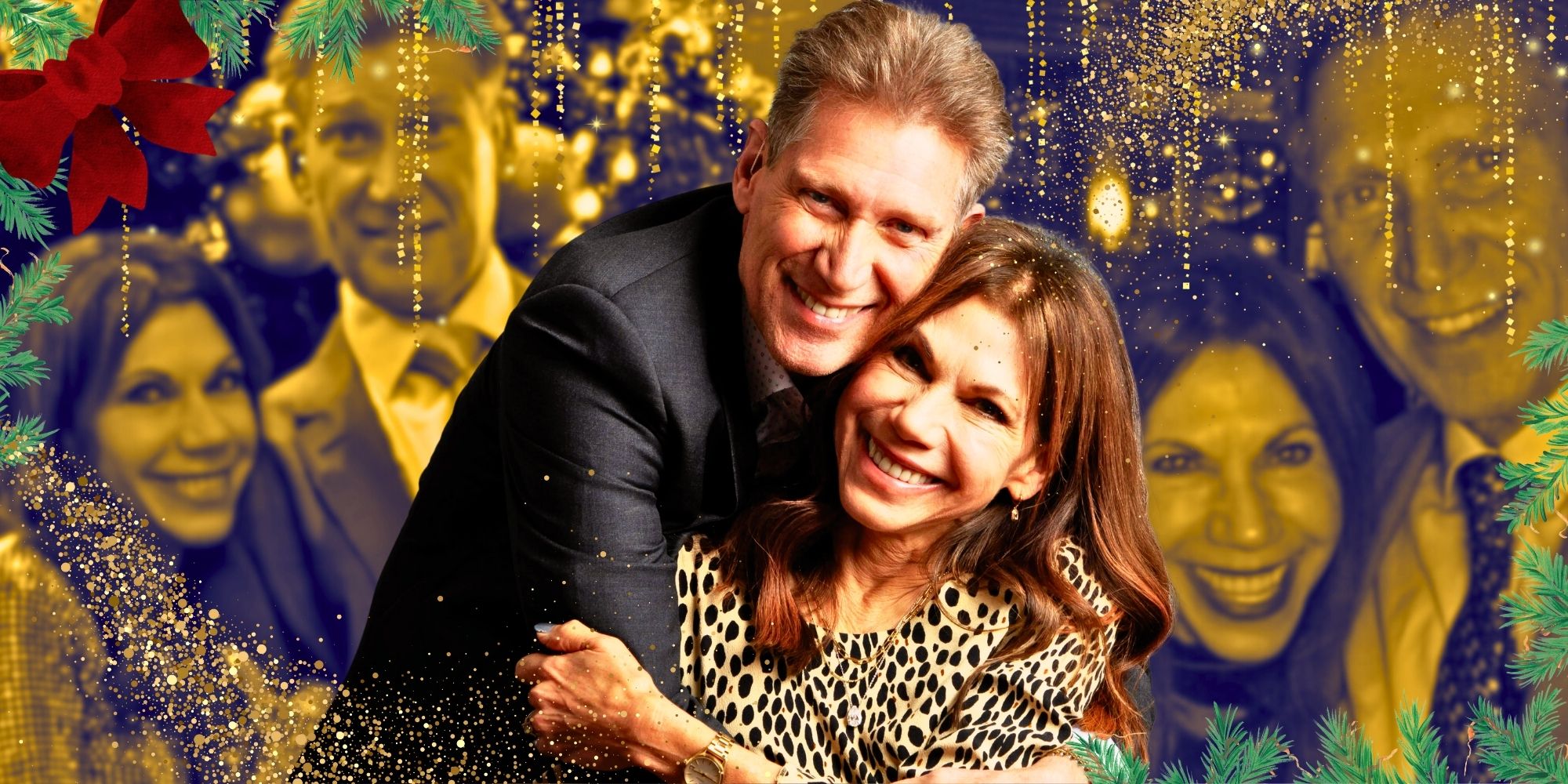 Gerry y Theresa de The Golden Bachelor pasan la Navidad separados antes de la boda televisada en vivo